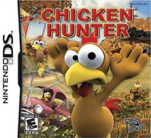 Chicken Hunter (Nintendo DS) - Game Manual Only