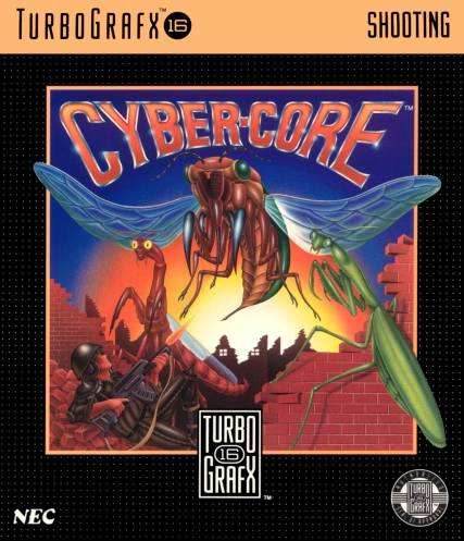 Cyber-Core (TurboGrafx-16) - Game Manual Only