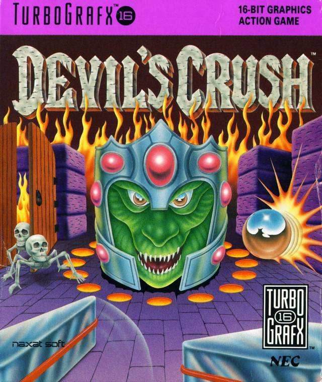 Devil's Crush (TurboGrafx-16) - Game Manual Only