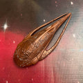 Farscape Leviathan Moya Painted Miniature and Plaque - 