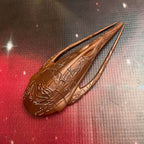 Farscape Leviathan Moya Painted Miniature and Plaque - 
