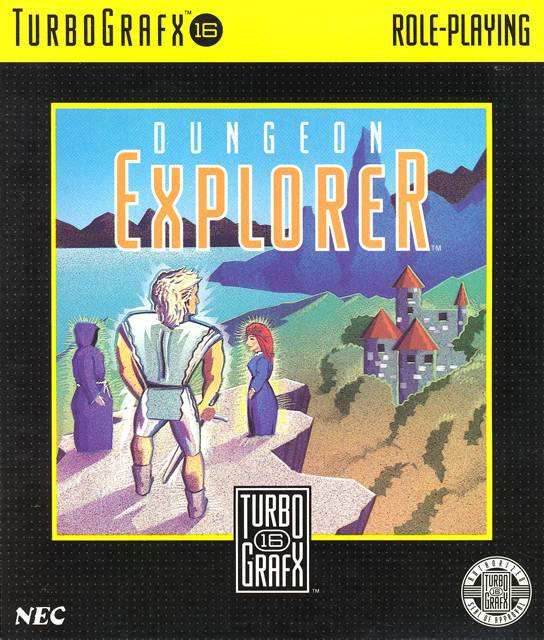 Dungeon Explorer (TurboGrafx-16) - Game Manual Only