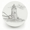 Stone Lighthouse Drink Coasters