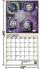Calendar of Many Adventures 2024 - 
