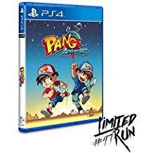 Pang Adventures (Playstation 4) - Game Manual Only