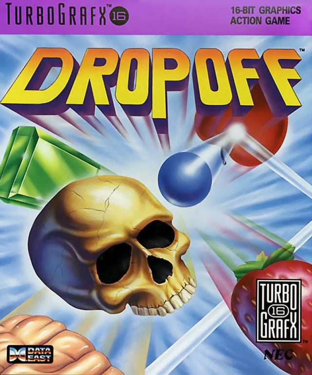 Drop Off (TurboGrafx-16) - Game Manual Only