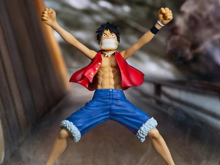 One Piece Masterlise Ichibansho Monkey D. Luffy (The Greatest Battle) Figure
