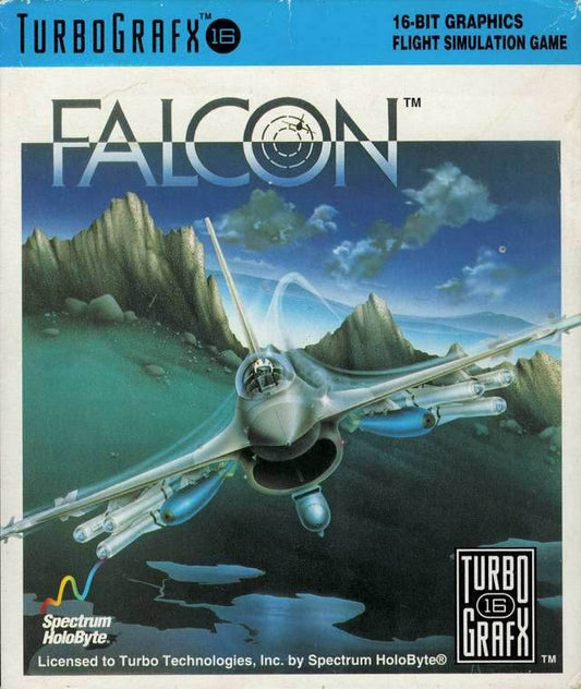 Falcon (TurboGrafx-16) - Game Manual Only