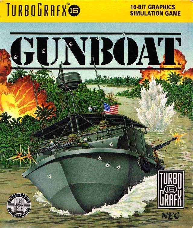 Gunboat (TurboGrafx-16) - Game Manual Only