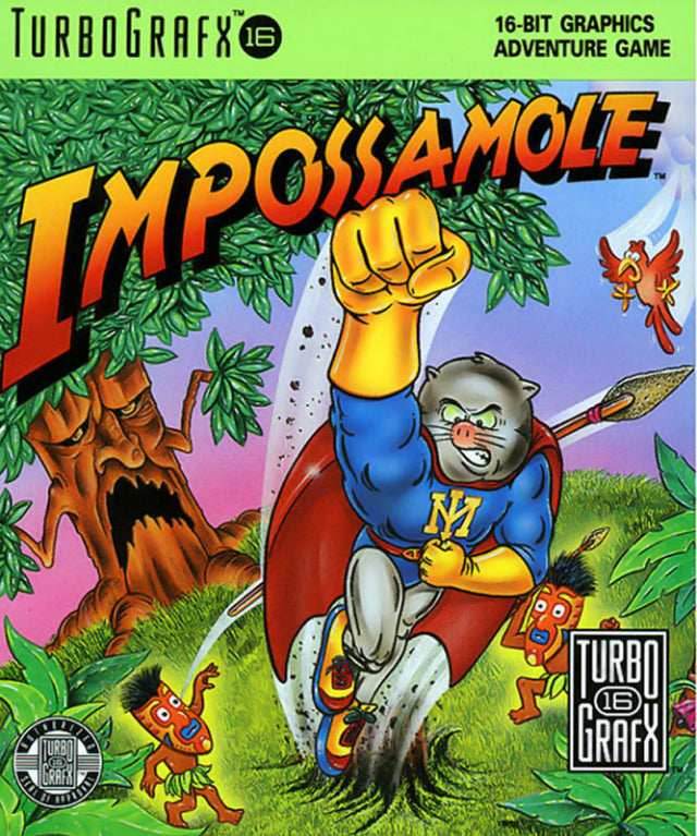 Impossamole (TurboGrafx-16) - Game Manual Only