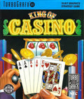 King Of Casino (TurboGrafx-16) - Game Manual Only