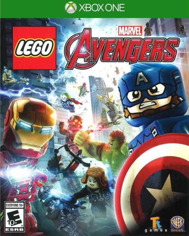 LEGO Marvel Avengers (Xbox One) - Game Manual Only