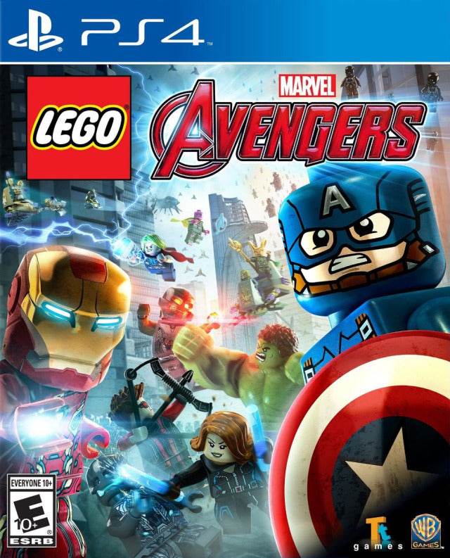 Lego Marvel Avengers (PlayStation 4) - Game Only