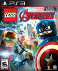LEGO Marvel Avengers (Playstation 3) - Game Manual Only