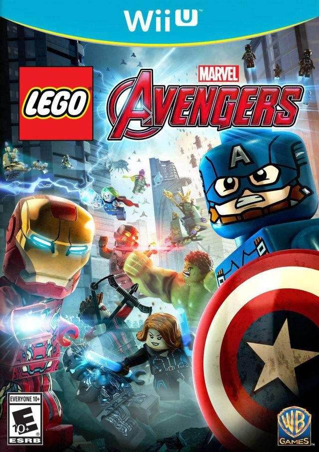 LEGO Marvel's Avengers (WiiU) - Game Only