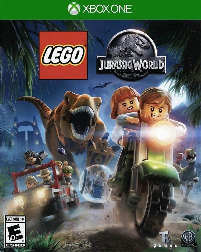 LEGO Jurassic World (Xbox One) - Game Only