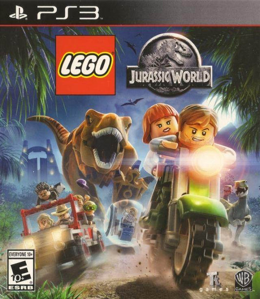LEGO Jurassic World (Playstation 3) - Game Manual Only