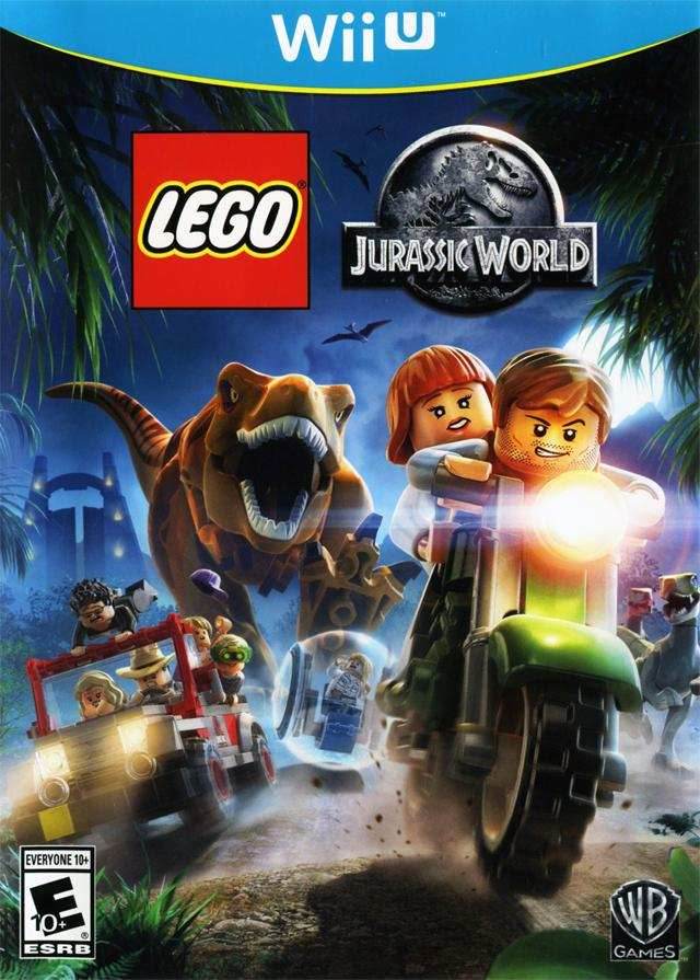 LEGO Jurassic World (WiiU) - Game Manual Only
