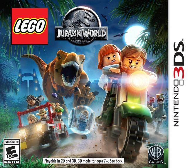 LEGO Jurassic World (Nintendo 3DS) - Game Only