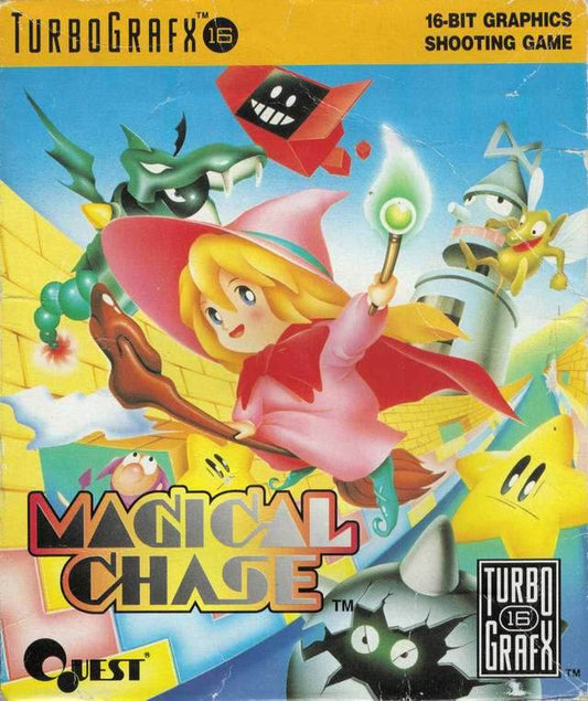 Magical Chase (TurboGrafx-16) - Game Manual Only