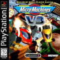 Micro Machines V3 (Playstation) - Game Manual Only