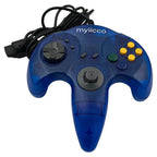 Nintendo 64 Controllers - N64 - (LOOSE) - Myiicco (Blue) (Official)