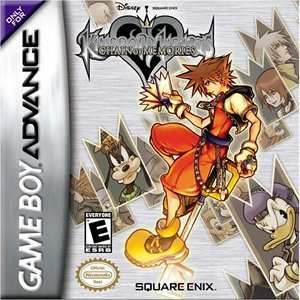 Kingdom Hearts: Chain Of Memories (Game + Strategy Guide) (Gameboy Advance) - Game & Guide Only