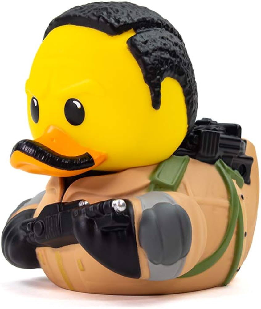 Winston Zeddemore TUBBZ Collectible Duck (Collector's Edition)