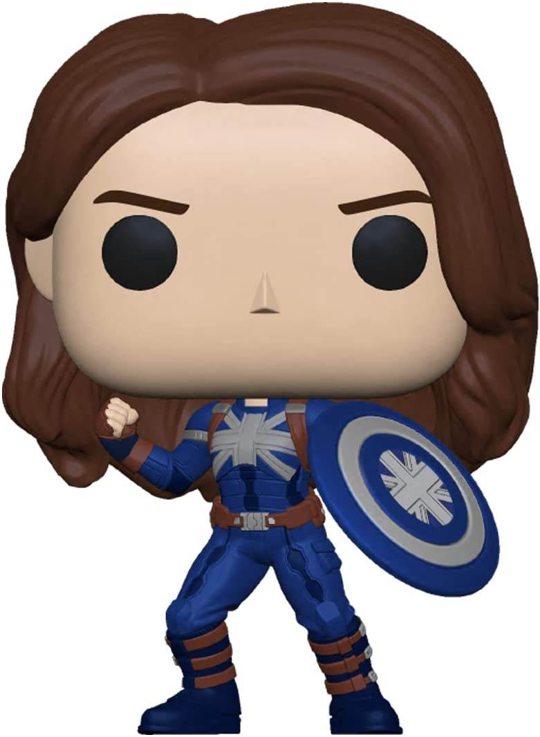 Funko Pop! Marvel: What If? - Captain Carter Stealth Suit - 