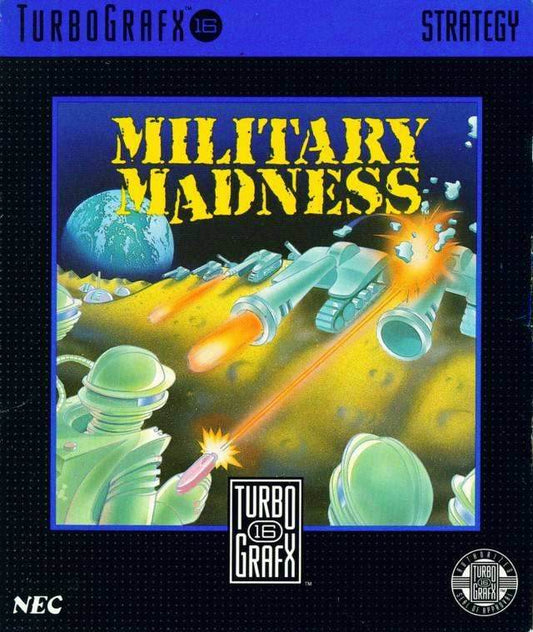 Military Madness (TurboGrafx-16) - Game Manual Only