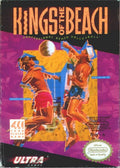 Kings of the Beach (Nintendo NES) - Game Manual Only
