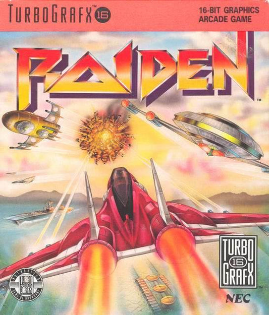 Raiden (TurboGrafx-16) - Game Manual Only