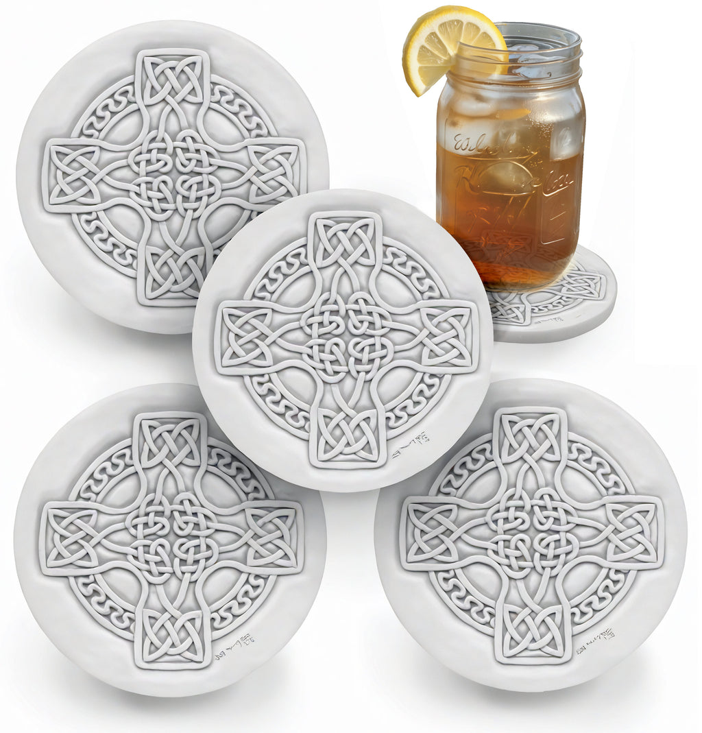 Celtic Cross Drink Coasters