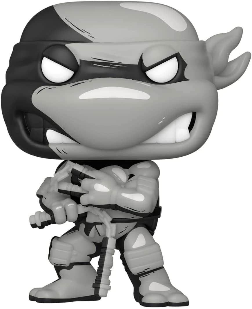 Funko Pop! Comics Teenage Mutant Ninja Turtles: Michelangelo Chase Previews Exclusive Vinyl Figure - 