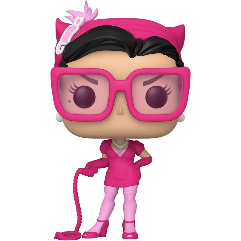 Funko Pop! Heroes: Breast Cancer Awareness - Bombshell Catwoman Vinyl Figure - 
