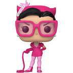 Funko Pop! Heroes: Breast Cancer Awareness - Bombshell Catwoman Vinyl Figure - 