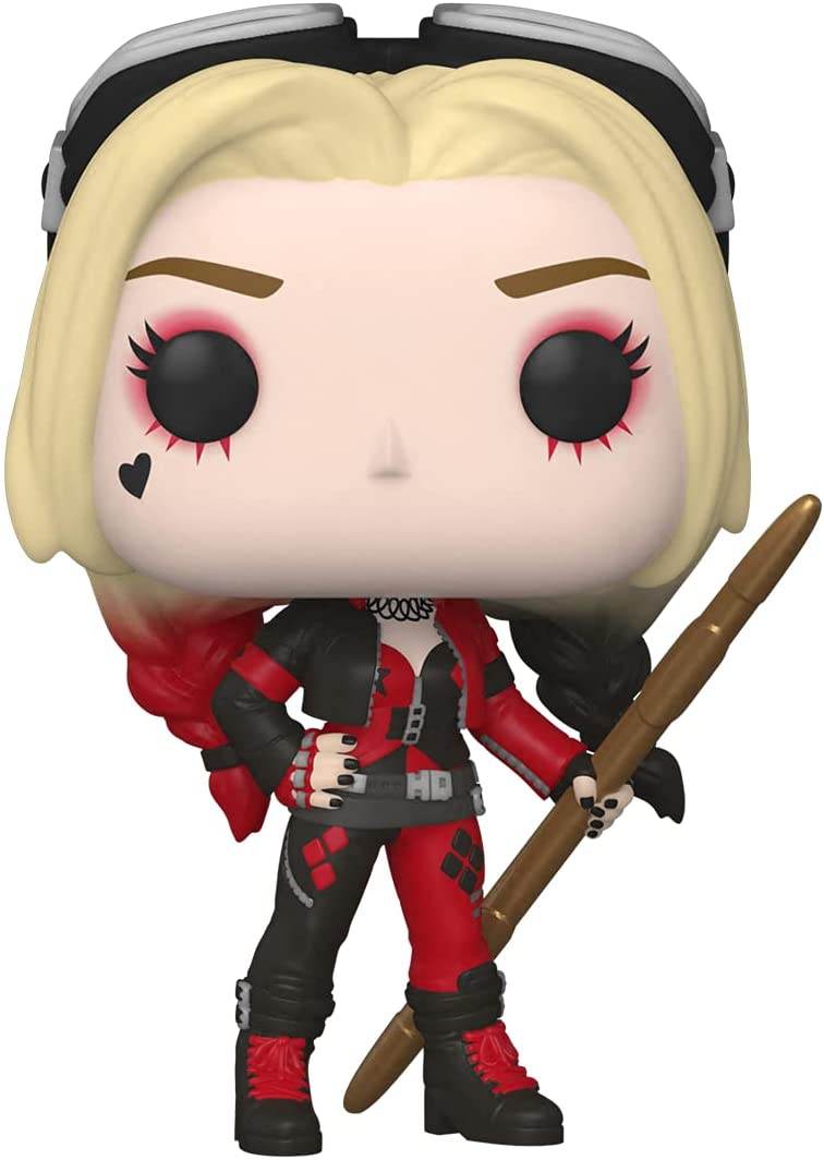 Funko Pop! Movies: The Suicide Squad - Harley Quinn (Bodysuit) Vinyl Figure - 