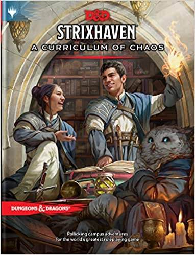 Dungeons & Dragons - Strixhaven: Curriculum of Chaos (Hardcover) - 