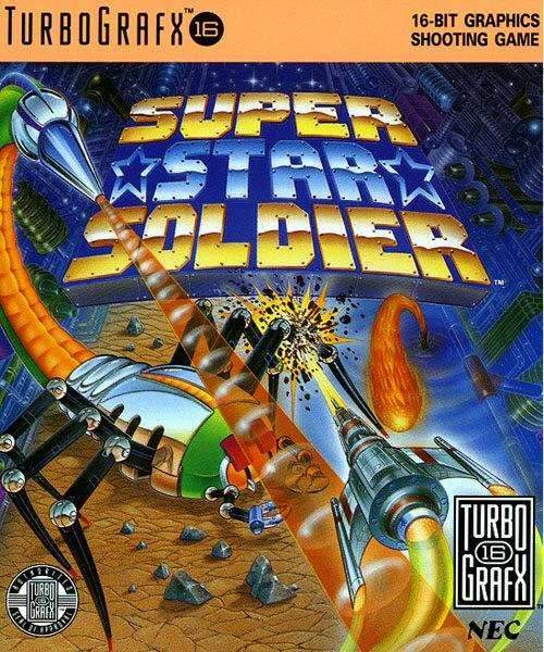 Super Star Soldier (TurboGrafx-16) - Game Manual Only