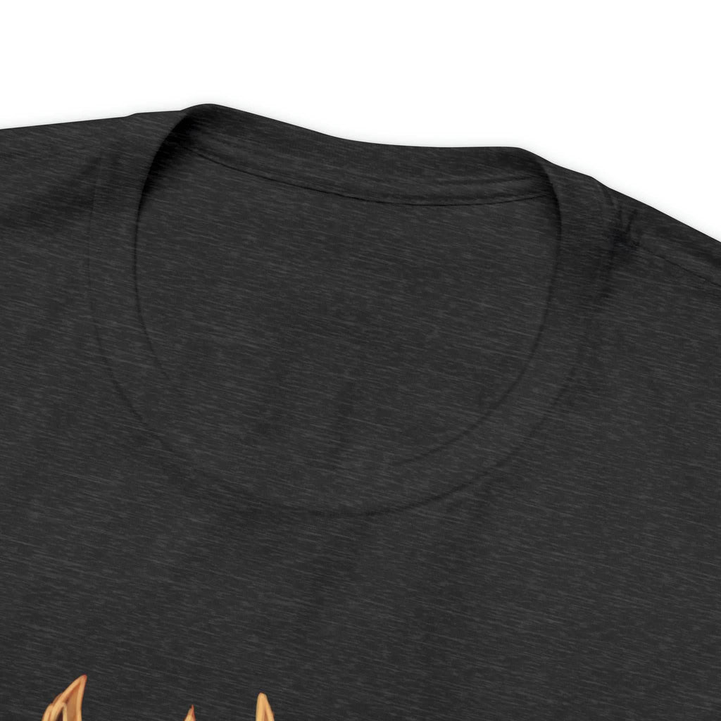 Owliver with High Variance D20 Short Sleeve Tee - Athletic Heather / S
