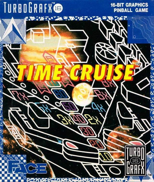 Time Cruise (TurboGrafx-16) - Game Manual Only