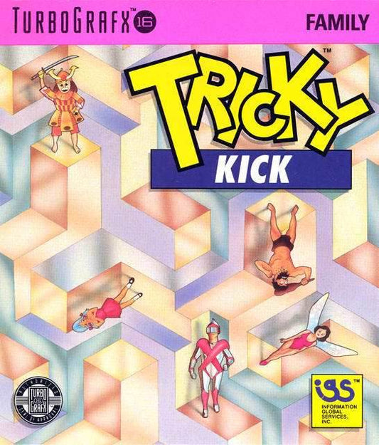 Tricky Kick (TurboGrafx-16) - Game Manual Only