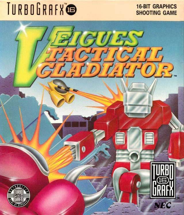 Veigues Tactical Gladiator (TurboGrafx-16) - Game Manual Only