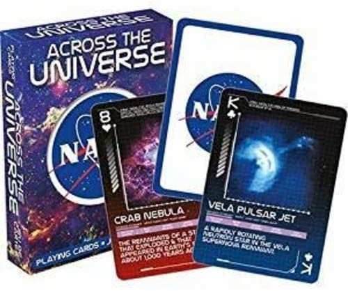 Aquarius Playing Cards: NASA - Across The Universe - 