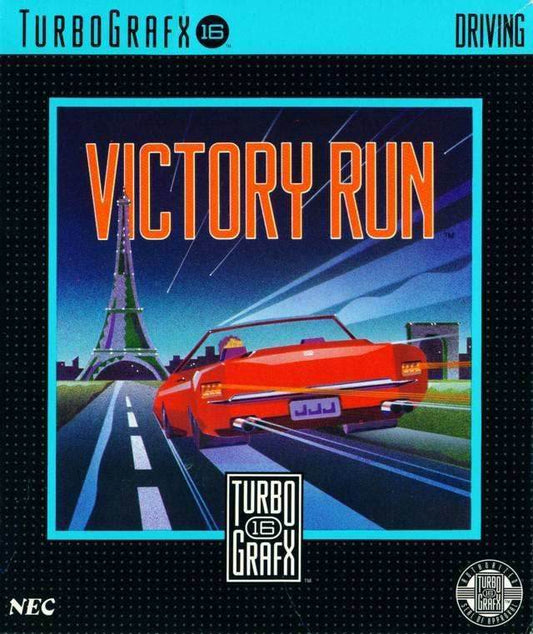Victory Run (TurboGrafx-16) - Game Manual Only