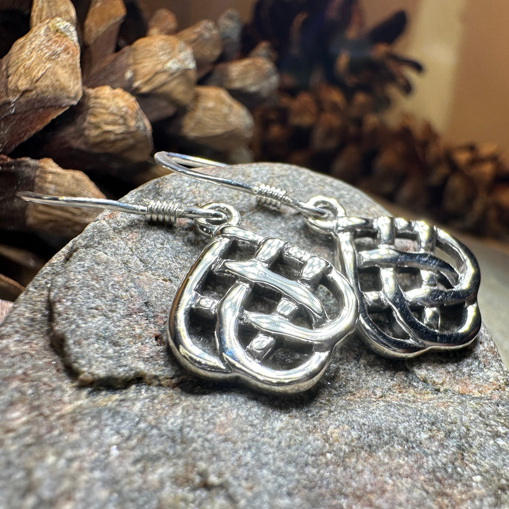 Maeve Celtic Knot Earrings
