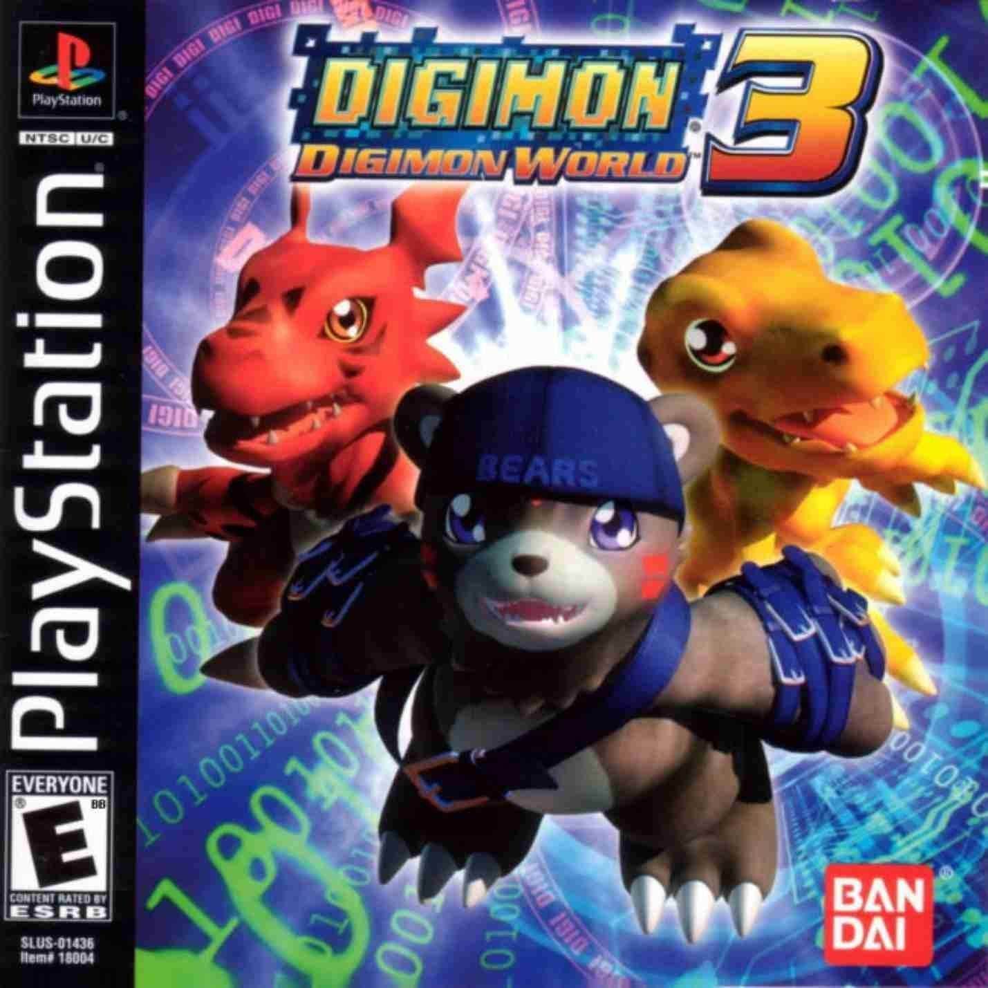 Digimon World 3 (Playstation) - Game Manual Only