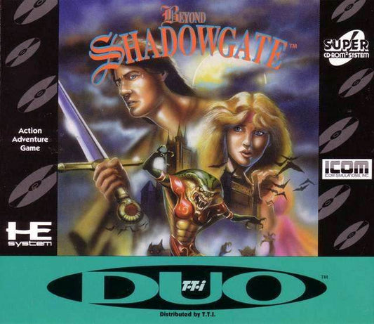 Beyond Shadowgate [Super CD] (TurboGrafx-16) - Game Manual Only