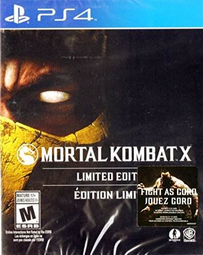 Mortal Kombat X (Limited Edition) (Playstation 4) - Game Manual Only