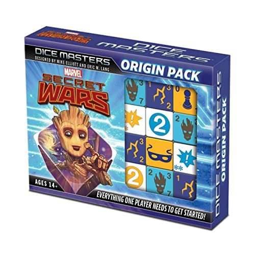 Dice Masters Marvel Secret Wars Origin Pack - Groot & Storm - 